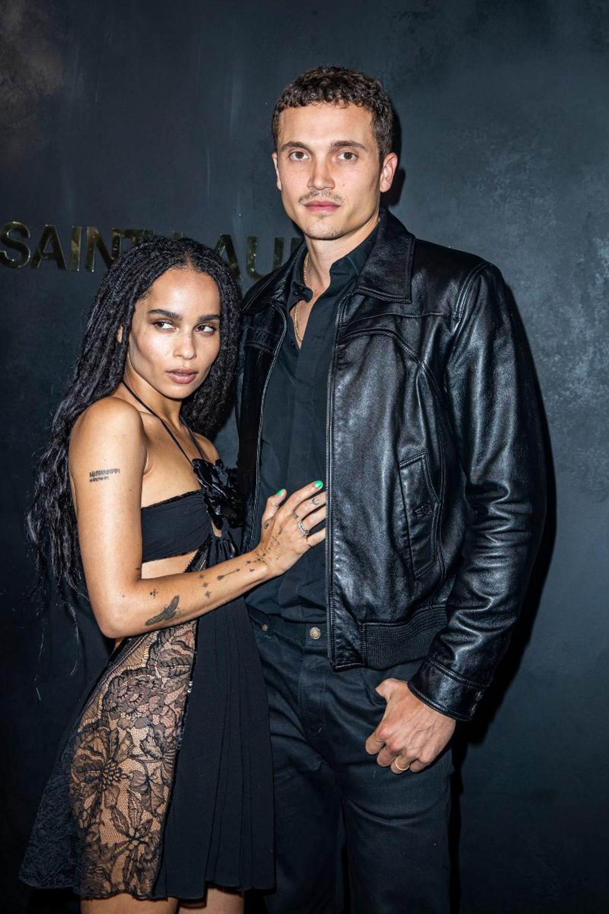 karl glusman y zoe kravitz