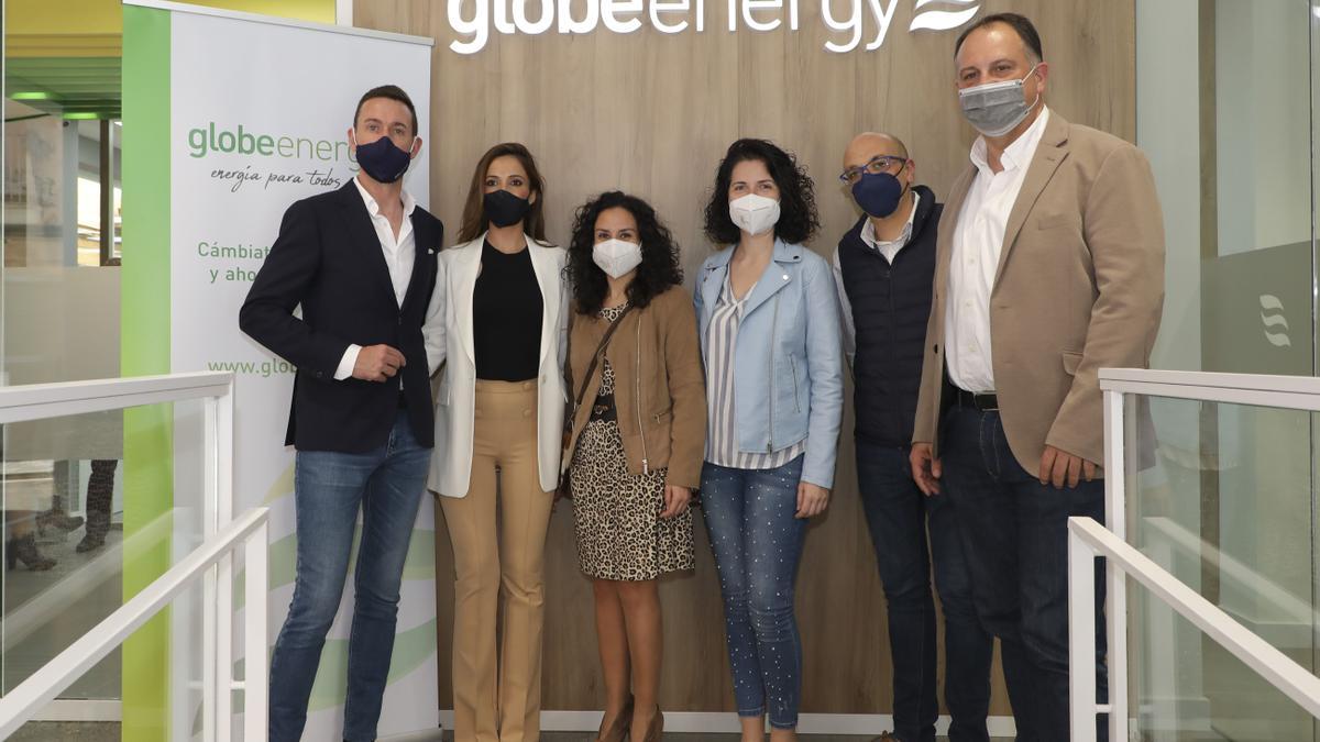 La empresa Globeenergy abre nueva y céntrica sede en Onda