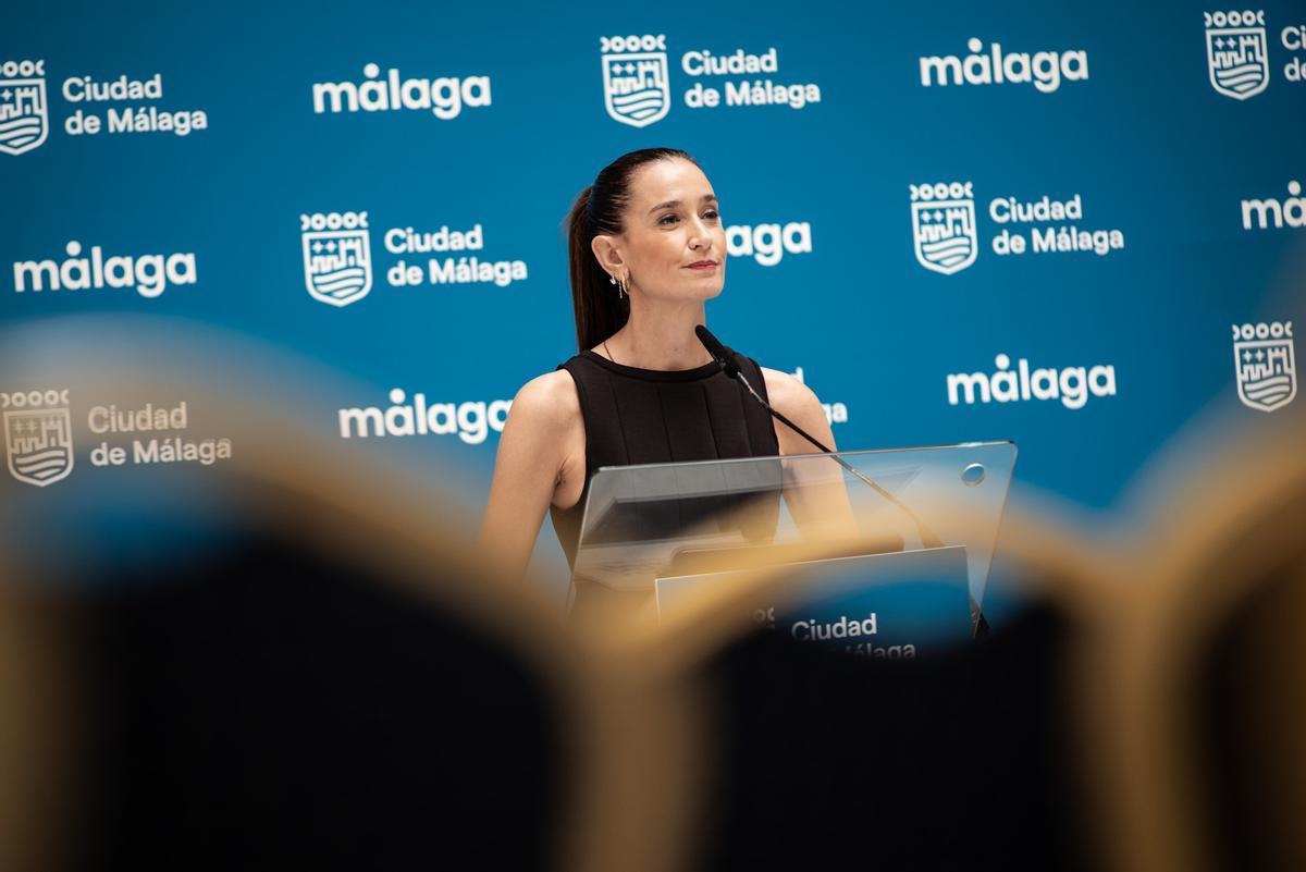 La portavoz del equipo de Gobierno, Elisa Pérez de Siles