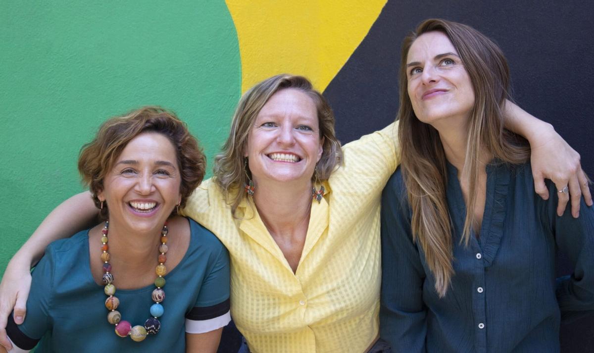 Representants de la Niña Amarilla.