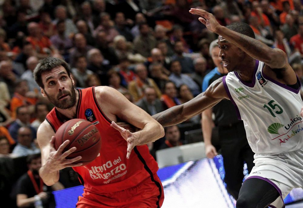 VALENCIA BASKET UNICAJA DE MÁLAGA