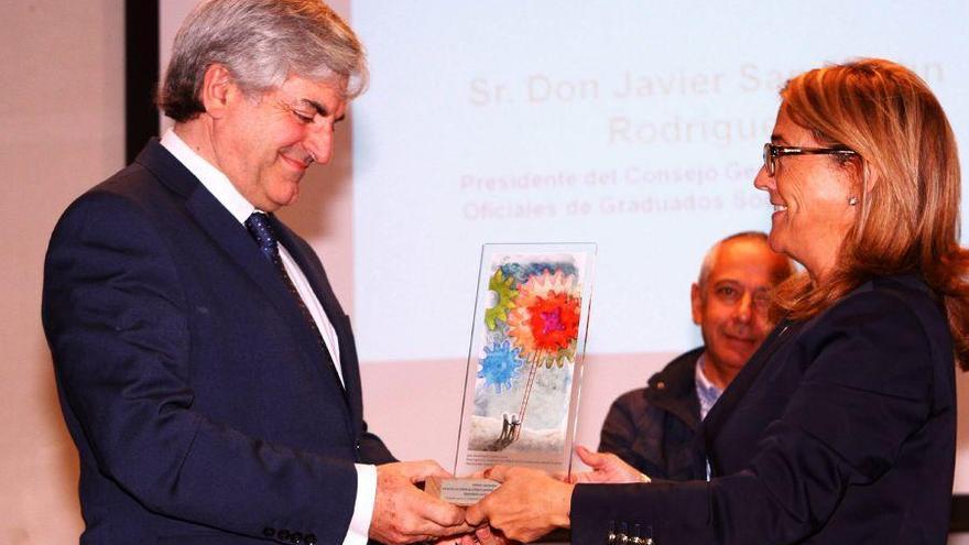 Zamora homenajea al Consejo General de Graduados Sociales