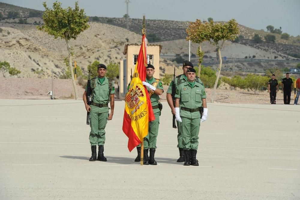 Presentación de la Unidad Zaragoza de BRIPAC