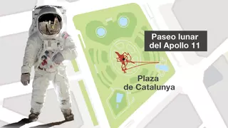 La verdadera huella del hombre en la Luna