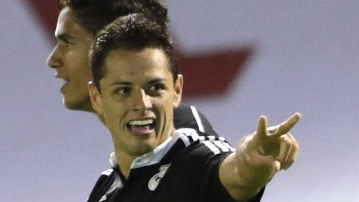 Chicharito Hernández pide paz en México