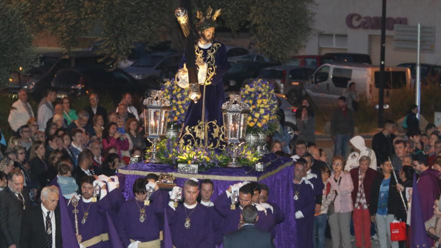 Procesión de Semana Santa de este año en Vila