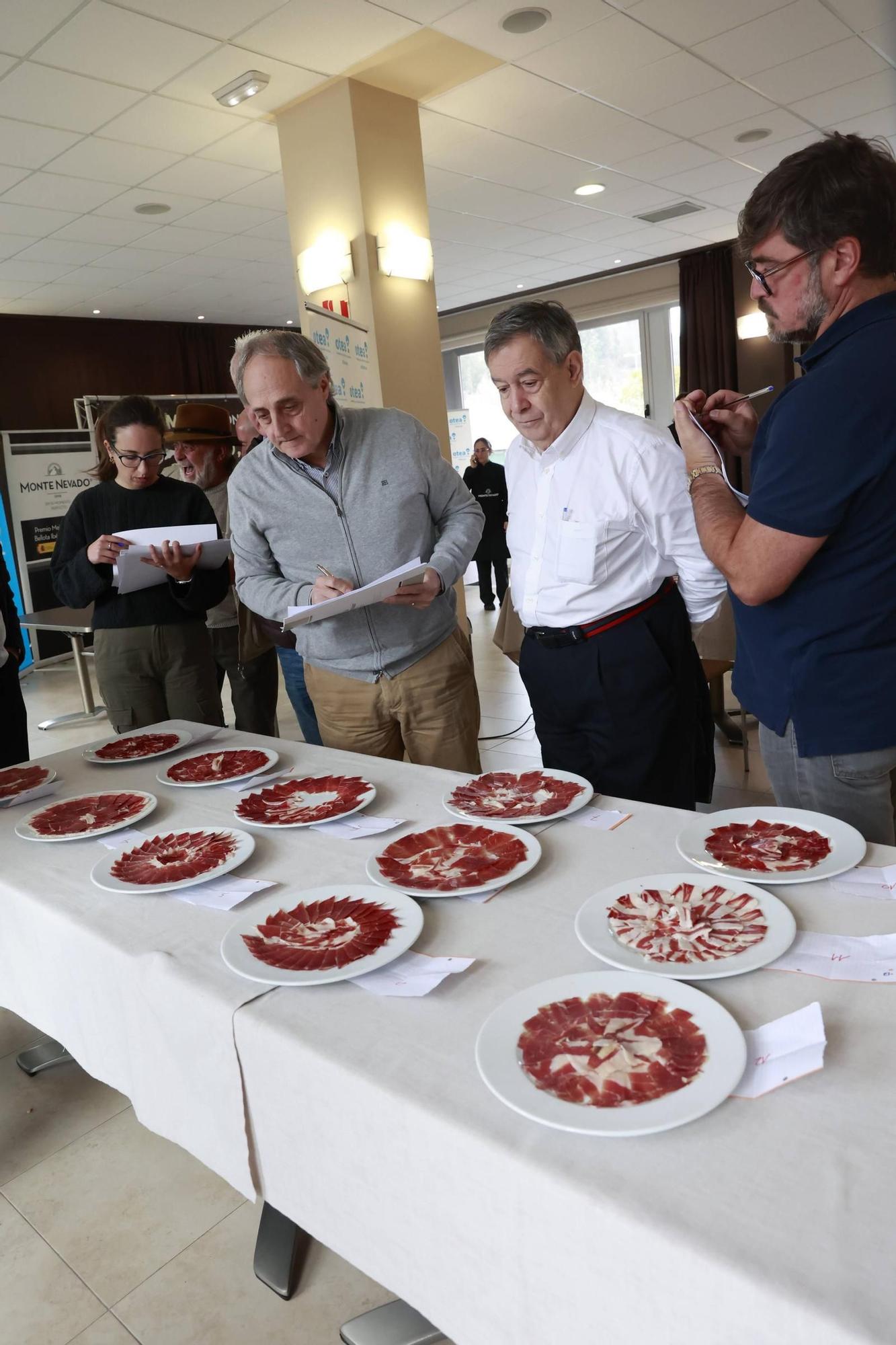 Los mejores cortadores de jamón se dan cita en Olloniego