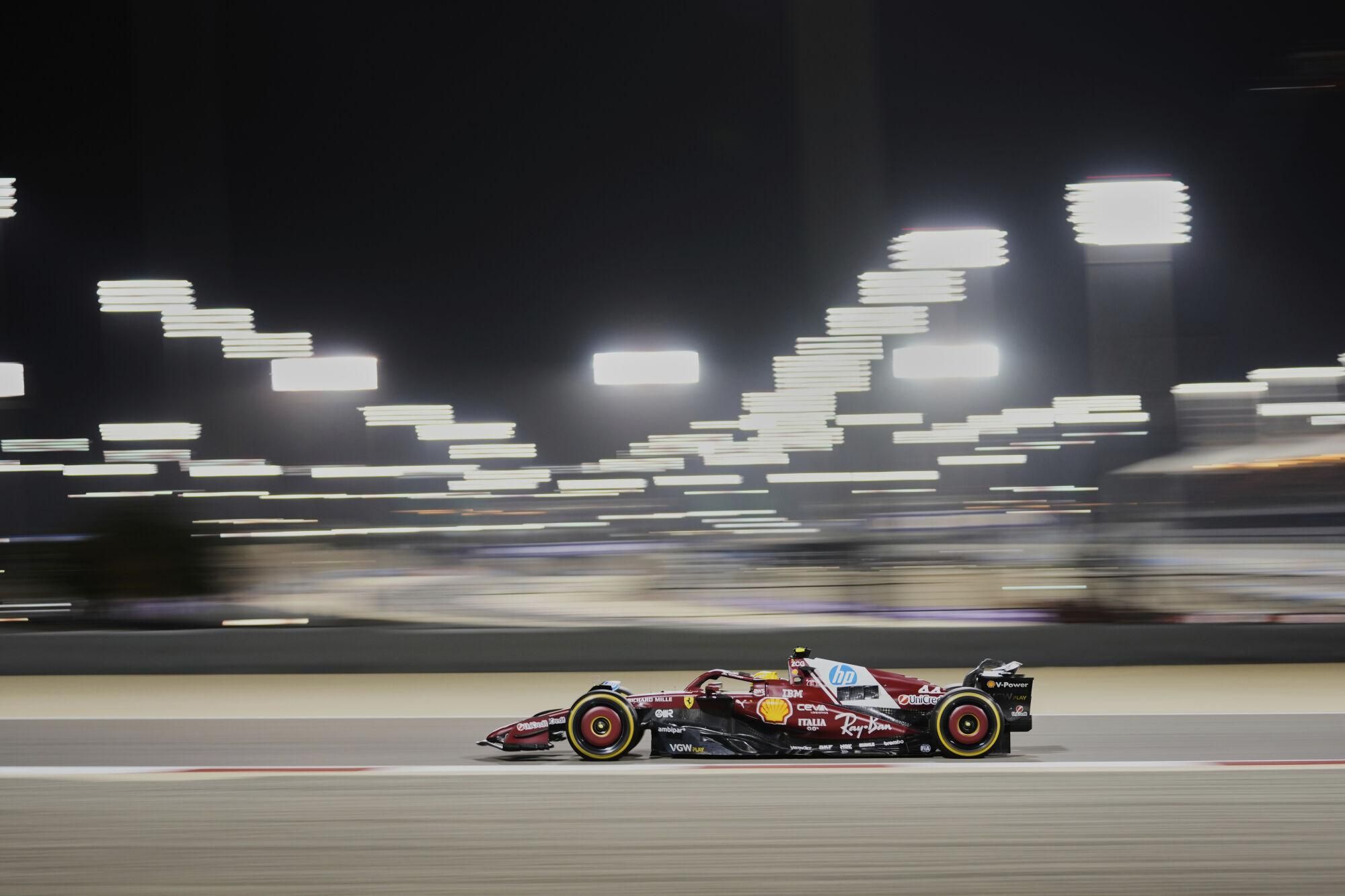 GP de Bahrein de Fórmula 1, en imágenes.