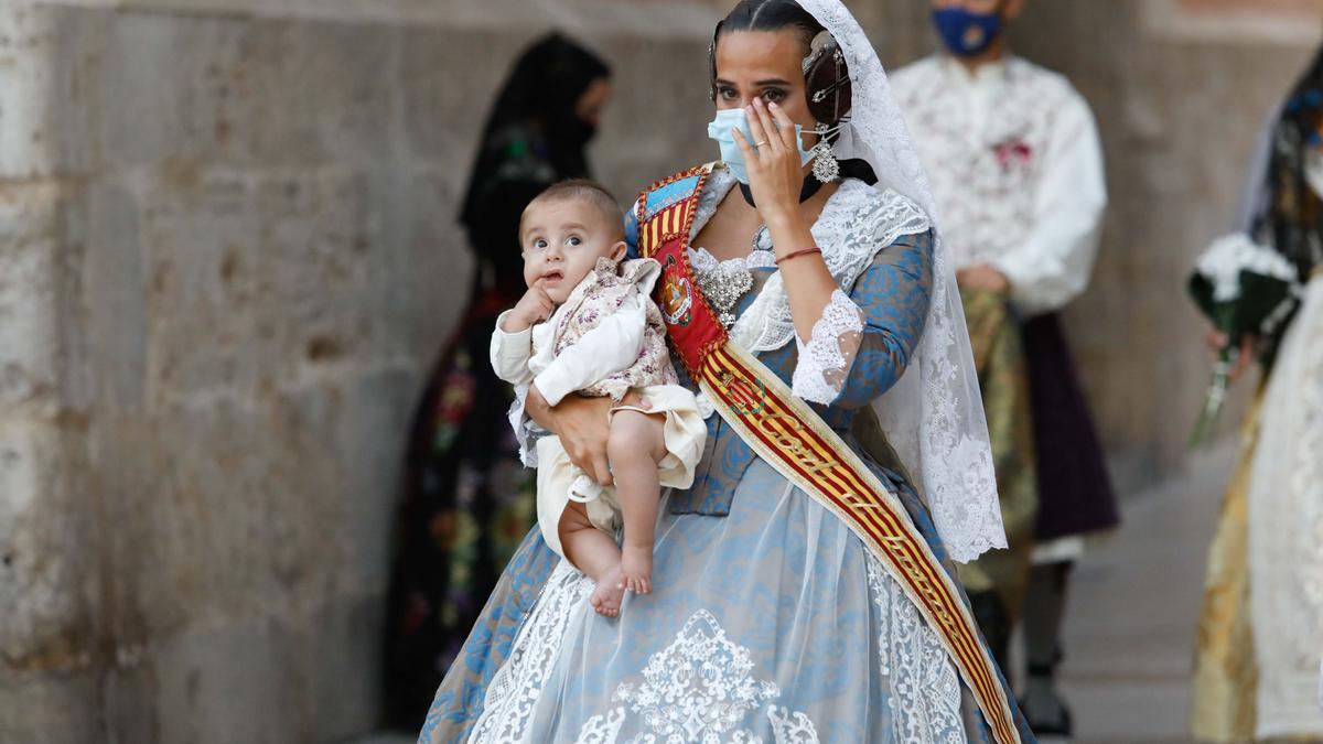 Búscate en el primer día de Ofrenda por las calles del Mar y Avellanas entre las 20:00 y 21:00 horas