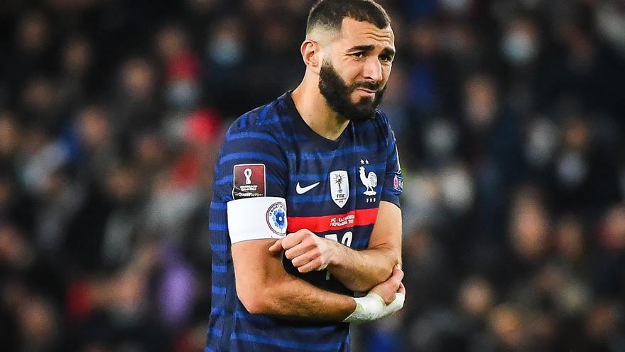 Benzema no quiere saber nada de Deschamps