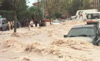25 años de las inundaciones en Alicante: "Las obras antirriada fueron un alarde de ingeniería"