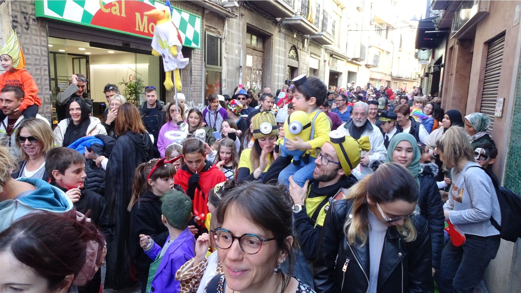 Troba't a les fotos del Carnaval infantil de Sallent