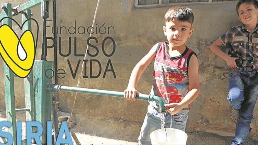 Castellón lleva agua a Siria