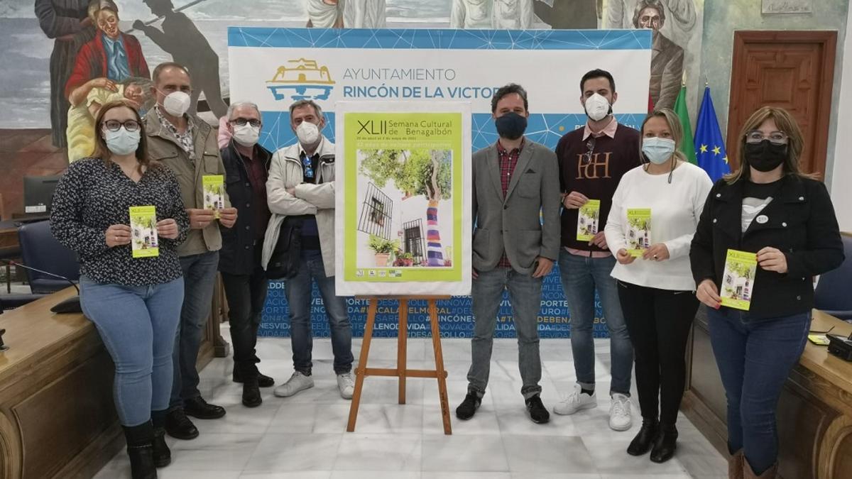 Presentación de la Semana Cultural de Benagalbón 2021.