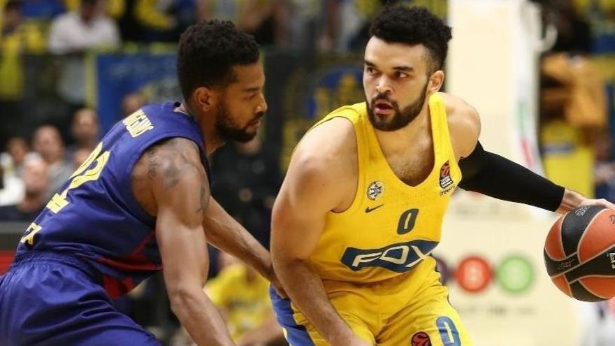 El Barça cae ante el Maccabi.