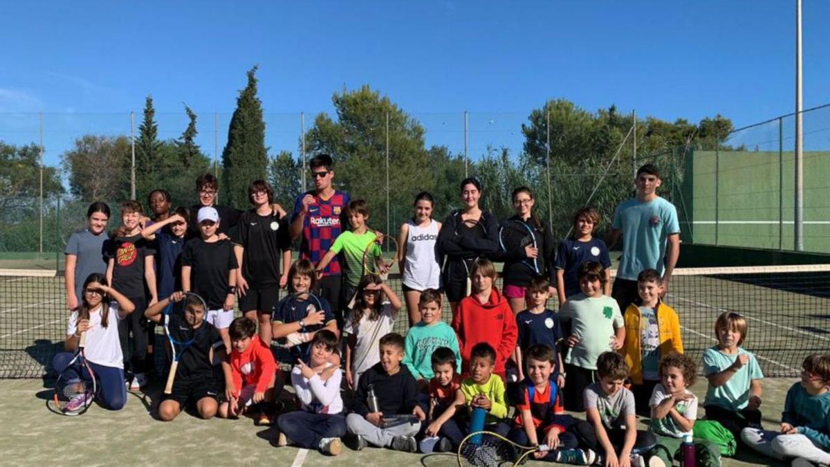 Deportes para el mes de la infancia en Formentera