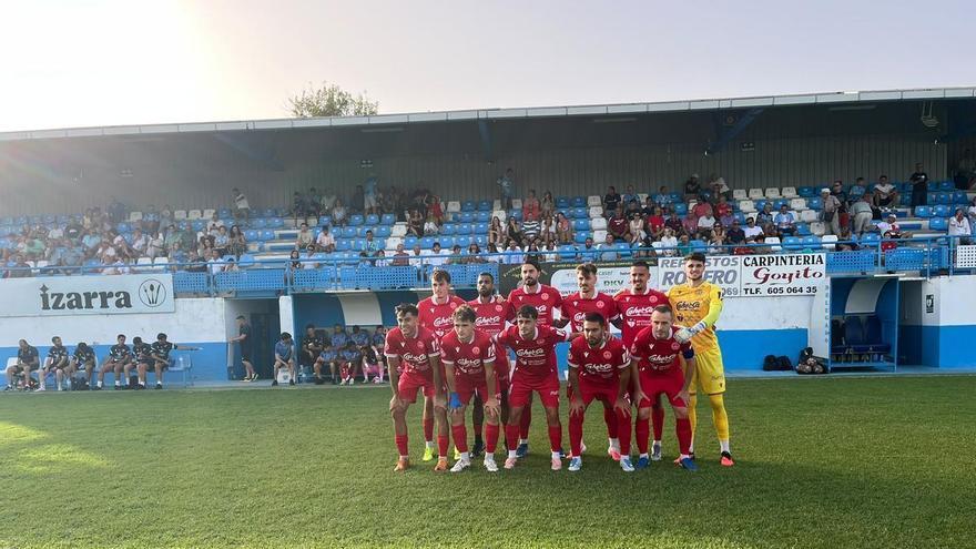 Empates en el Coria-Zamora (1-1) y el Don Benito-Extremadura (2-2)