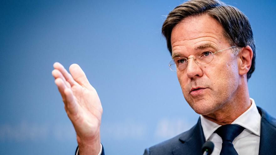 El primer ministro de Países Bajos, Mark Rutte.