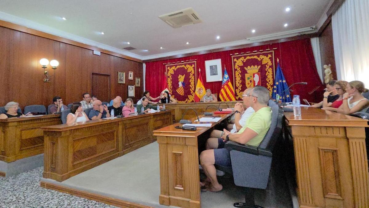 Vinaròs aprueba la contratación de las obras del nuevo Auditori, con el apoyo de la oposición.