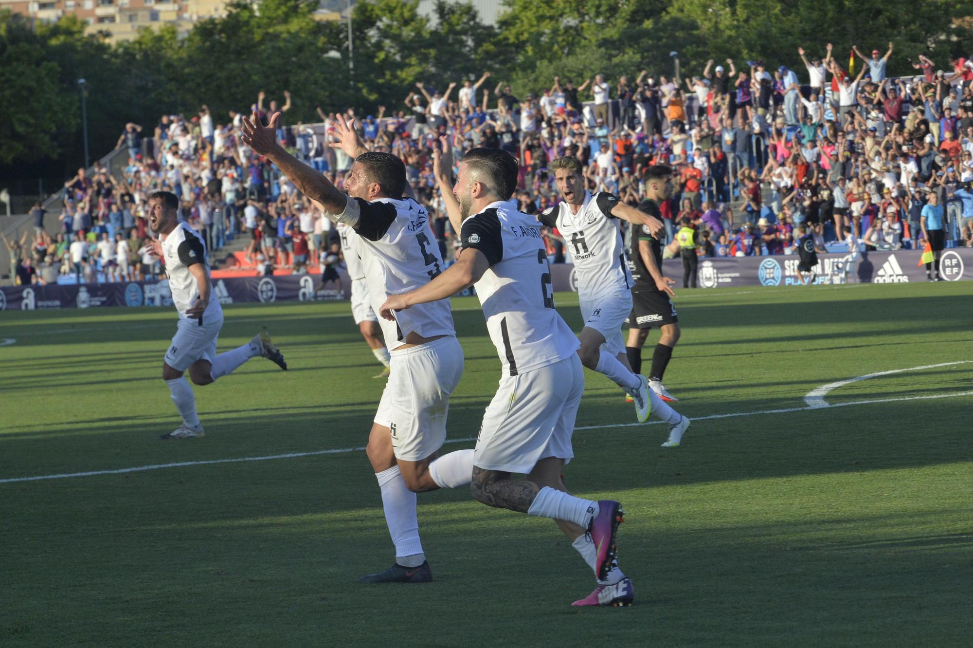 El ascenso a la Primera RFEF de el Eldense