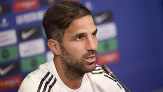 Cesc: "¿Iñaki Peña? Si hay una oportunidad de mercado ya se verá"