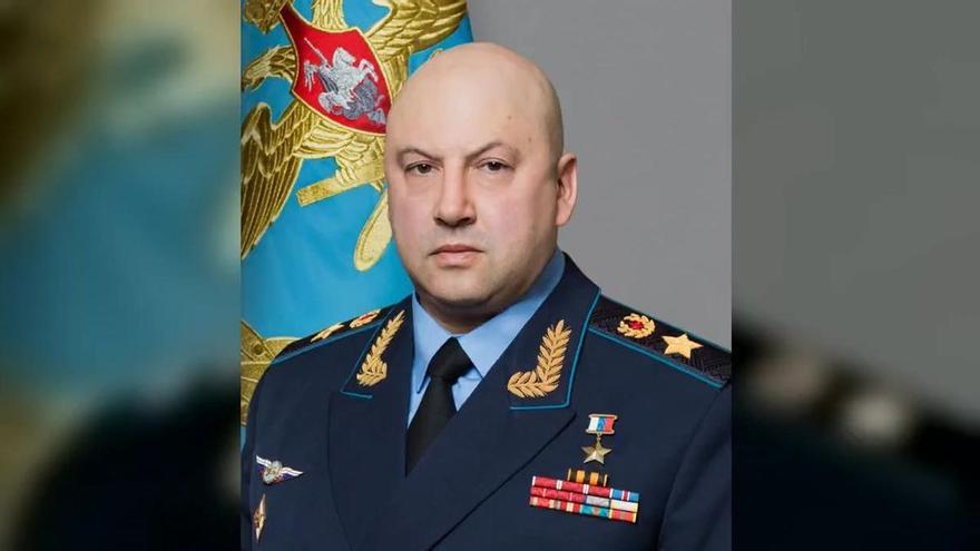 Detenido el general ruso Serguéi Surovikin tras ser vinculado con el grupo paramilitar Wagner