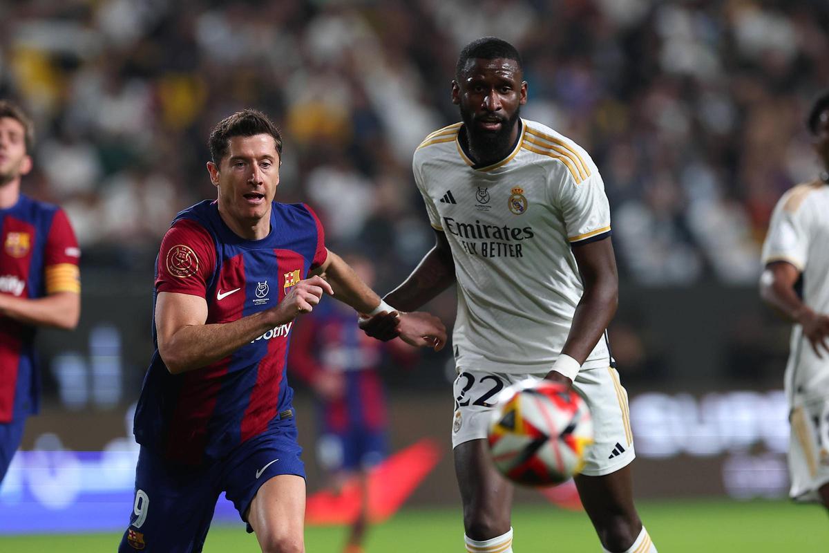 El Real Madrid le gana la Supercopa al Barça