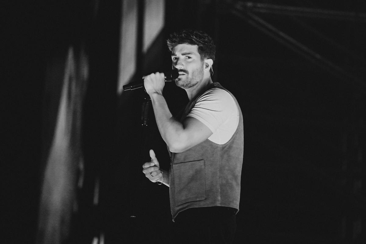 Las imágenes del concierto de Pablo Alborán en Icónica Santalucía Sevilla Fest
