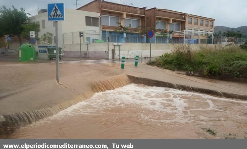 Las imágenes más impactantes de la gota fría en la provincia de Castellón