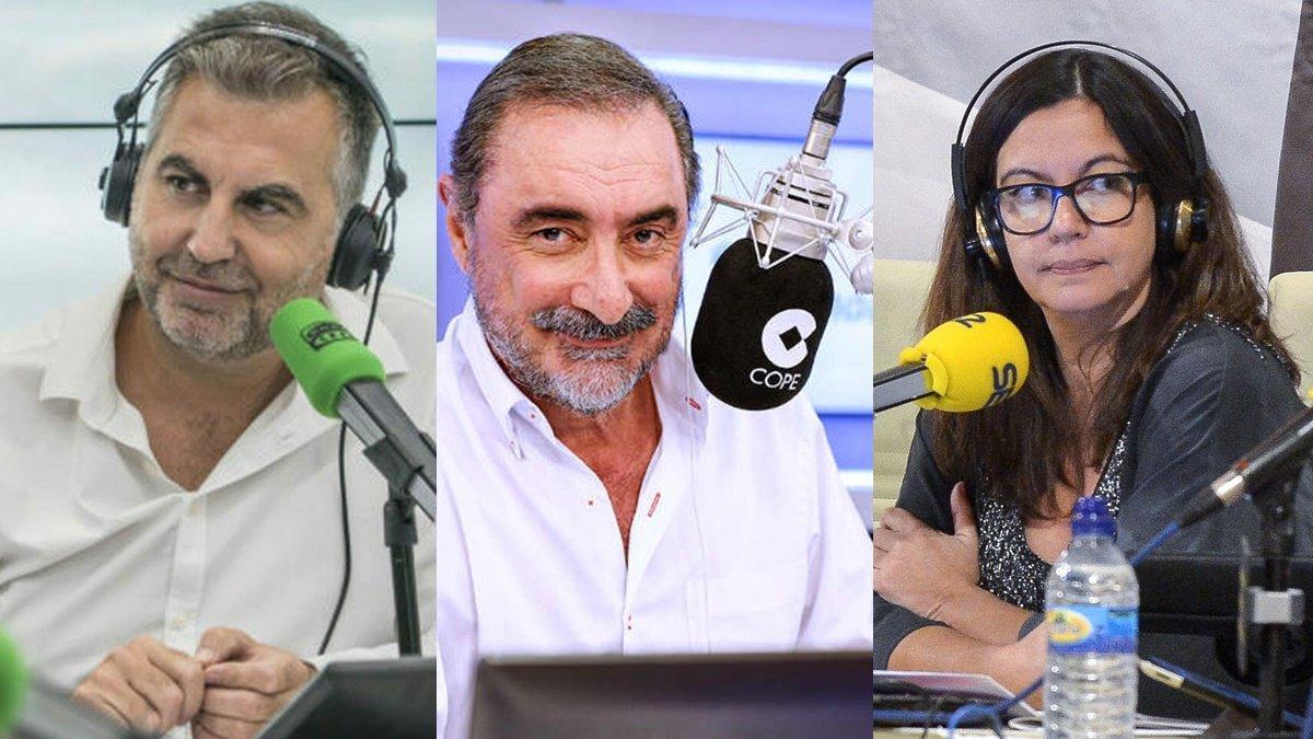Alsina reúne en Onda Cero a Ángels Barceló, Carlos Herrera y otras ...