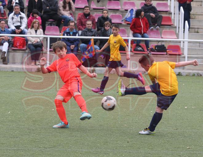 Primera jornada Torneo FCB ESCOLA