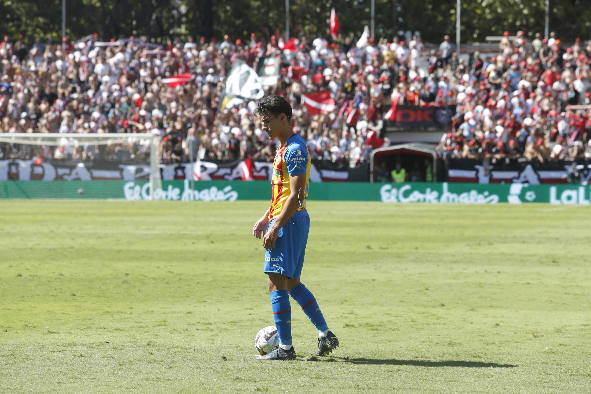 El Rayo - Valencia, en imágenes