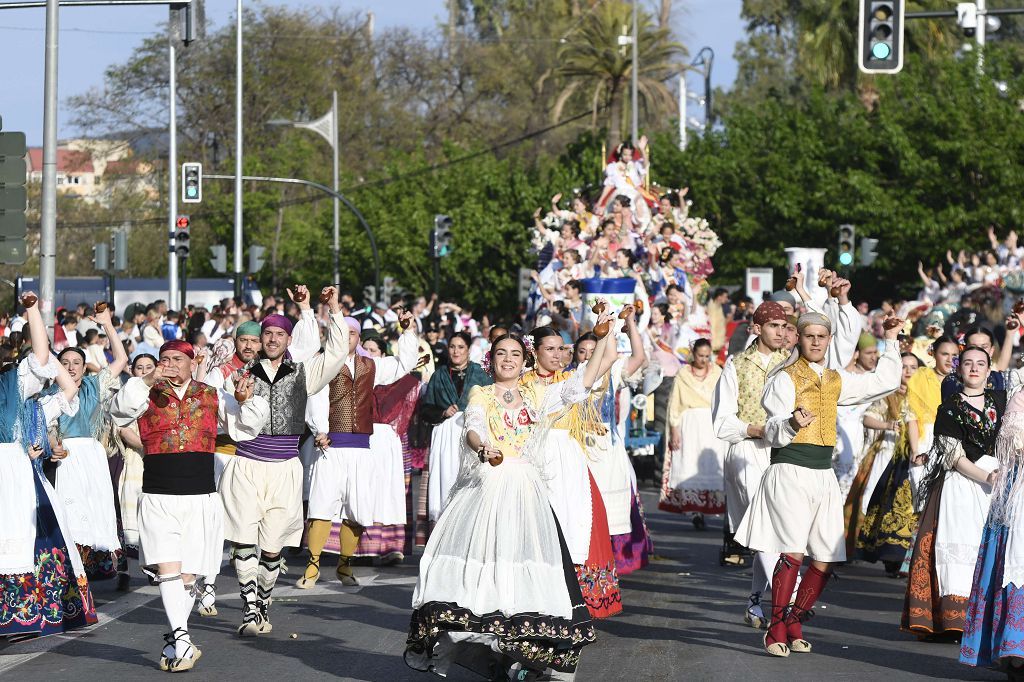 Las mejores imágenes del desfile del Bando de la Huerta de Murcia 2025 (I)