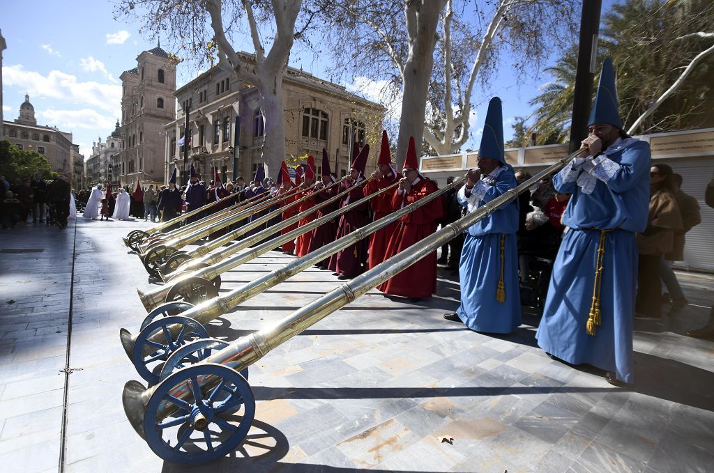 Comienza la Semana Santa en Murcia: así ha sido el Vía Passionis