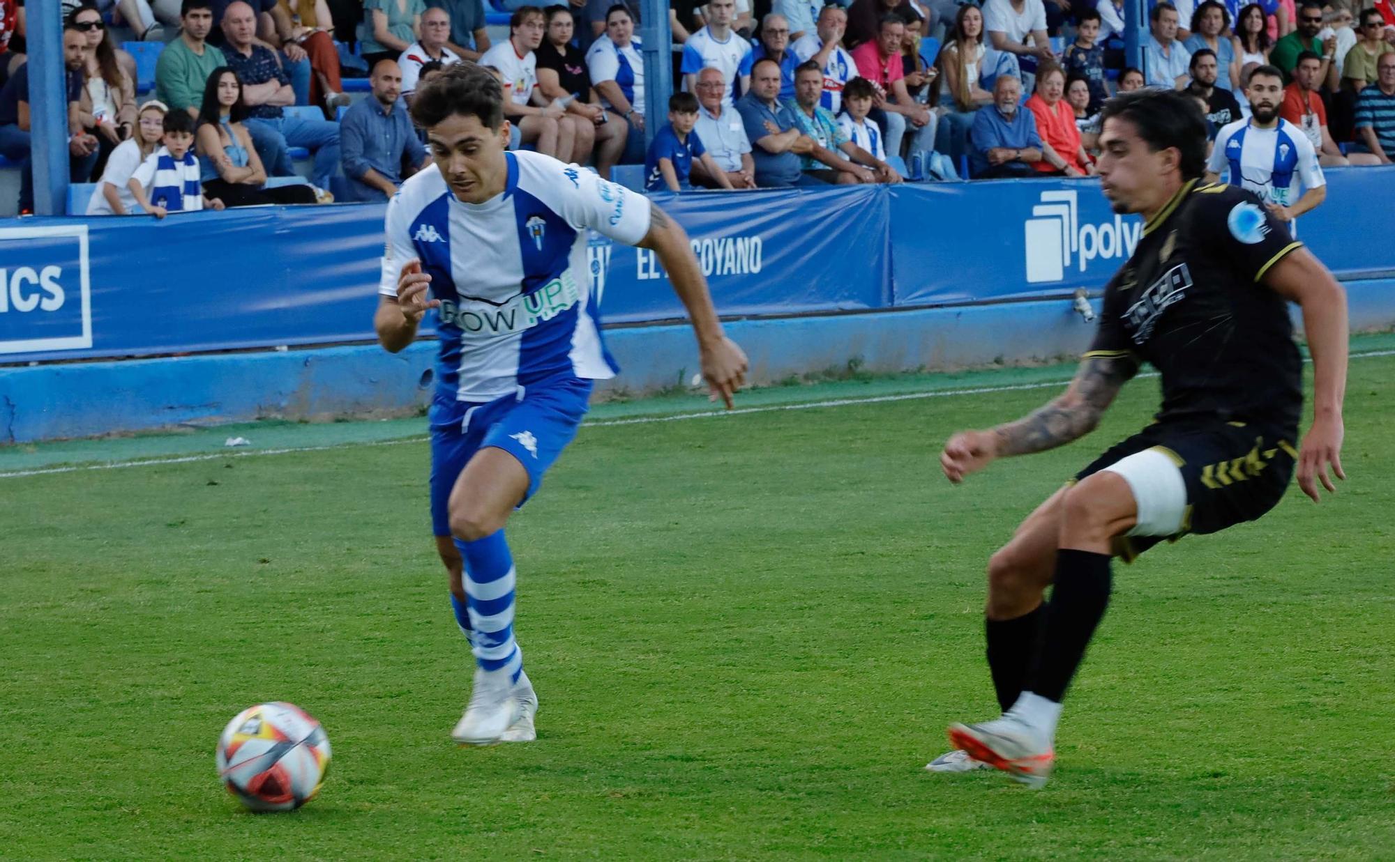 El CD Alcoyano se despide con una victoria en el Collao