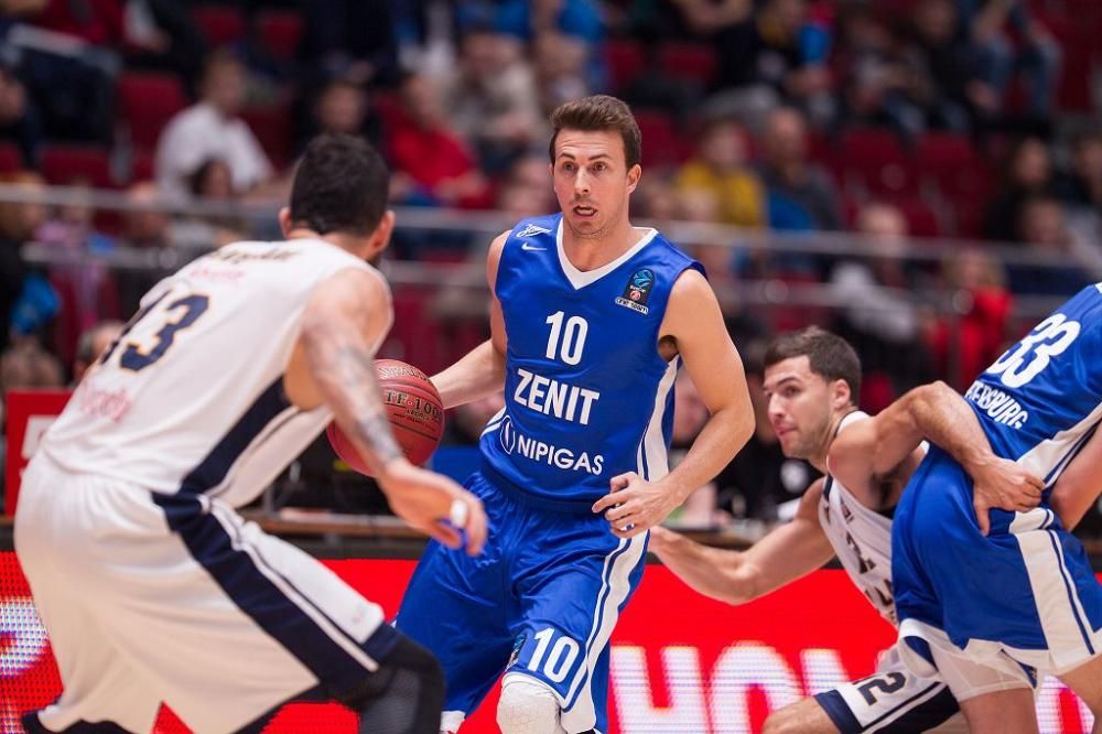 Baloncesto: Zenit - UCAM Murcia CB