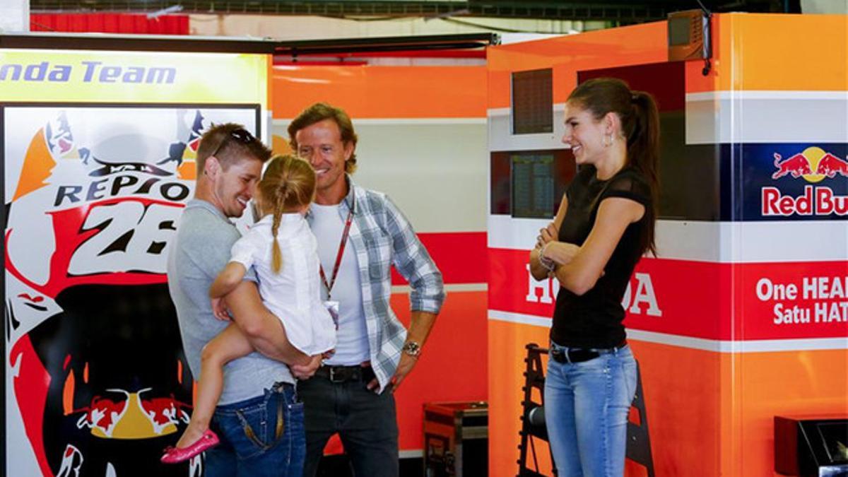 Casey Stoner en el GP de Catalunya