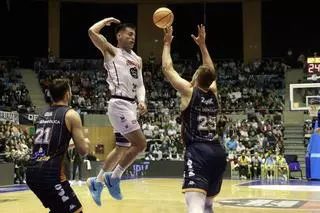 El Monbus Obradoiro - Tizona Burgos, en imágenes