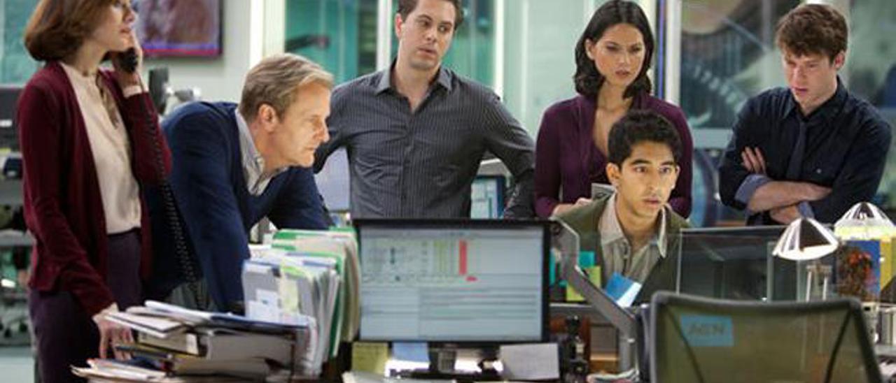 Una imagen de &#039;The Newsroom&#039;