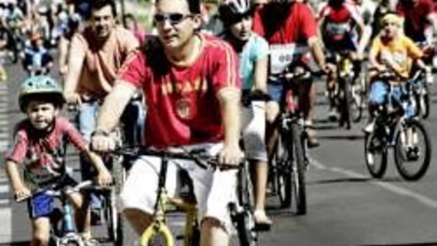 El XXIX Fiesta de la Bicicleta prevé reunir a más de 5.000 personas