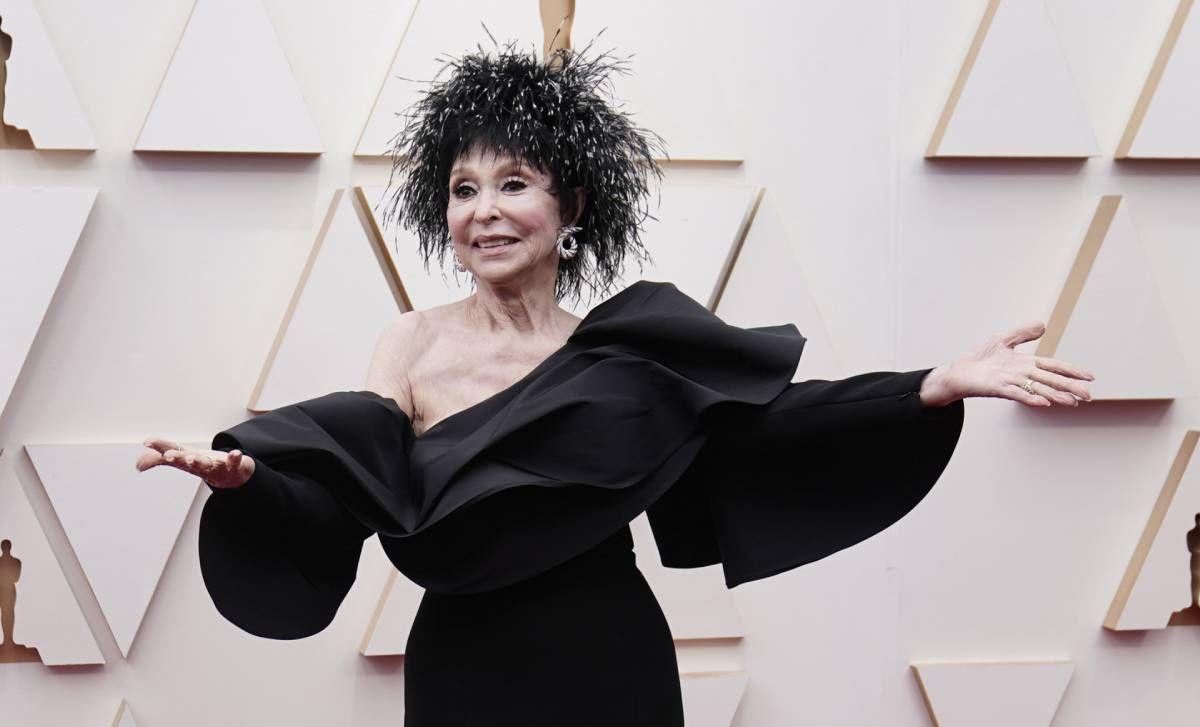 Rita Moreno en los Premios Oscar 2022