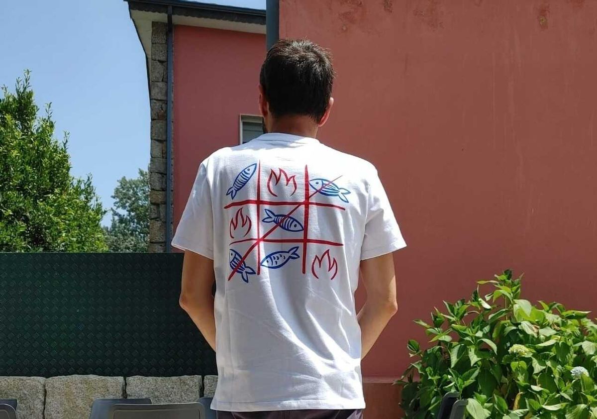 Camiseta de San Juan de Zara