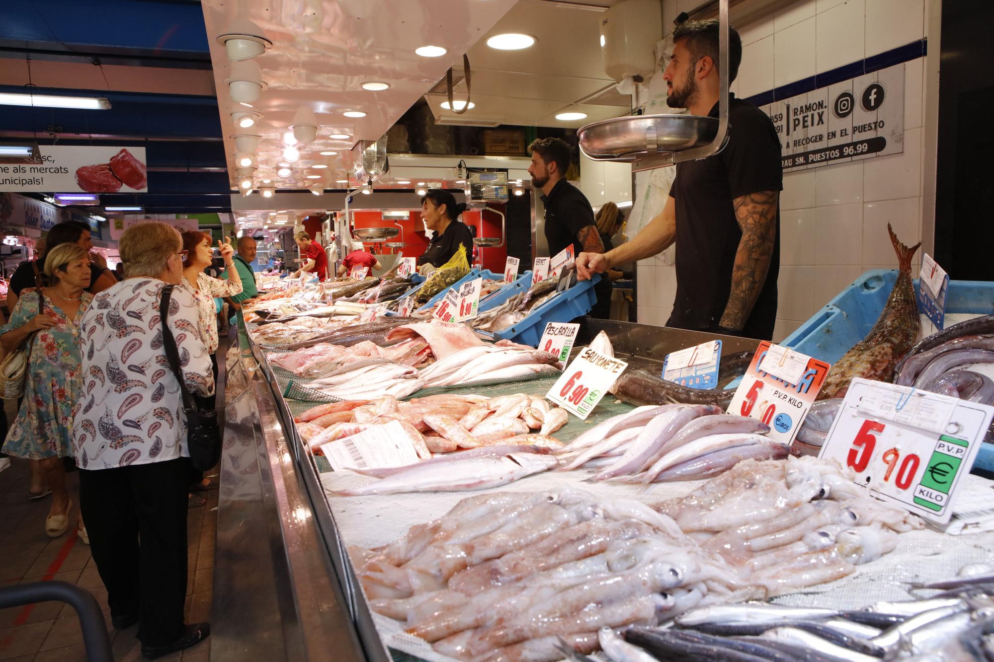 Im Einwanderer-Viertel: Der Markt in Pere Garau