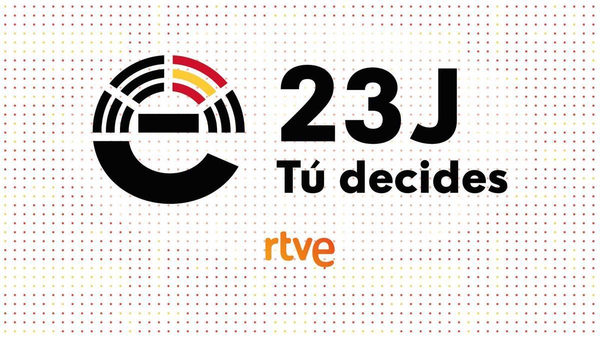 Especial RTVE: '23-J. Tú decides'.