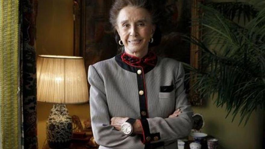 Muere la aristócrata Aline Griffith, condesa viuda de Romanones