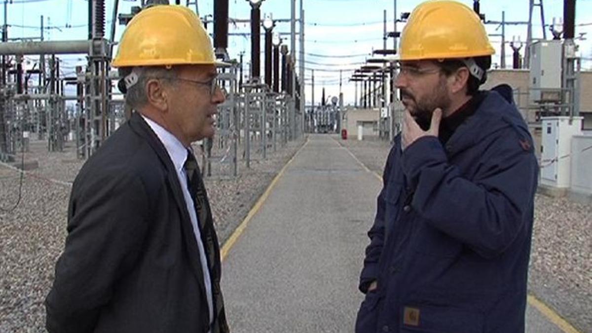 Jordi Évole y Jorge Fabra