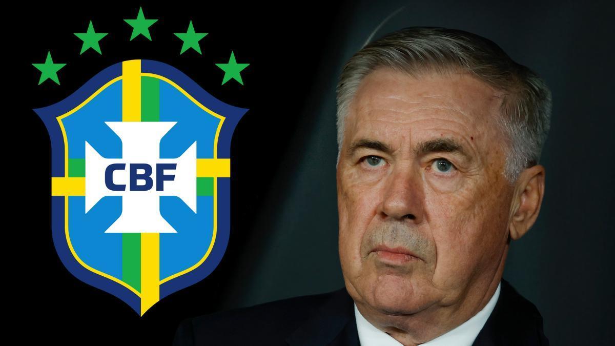 ¡Ancelotti, nuevo seleccionador de Brasil!