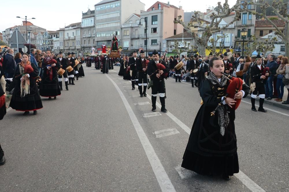 Procesión del Santo Entierro en Cangas