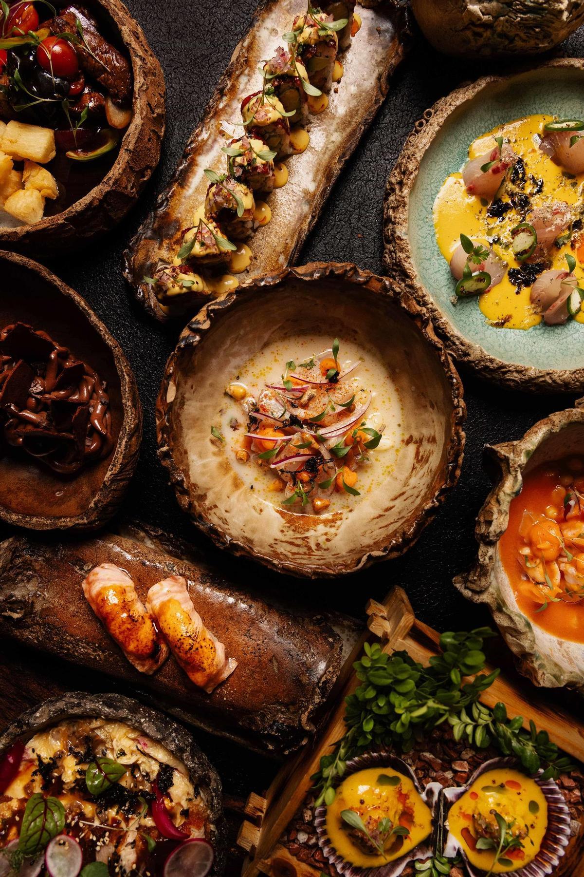 Esta es la propuesta gastronómica del restaurante Mítiko.