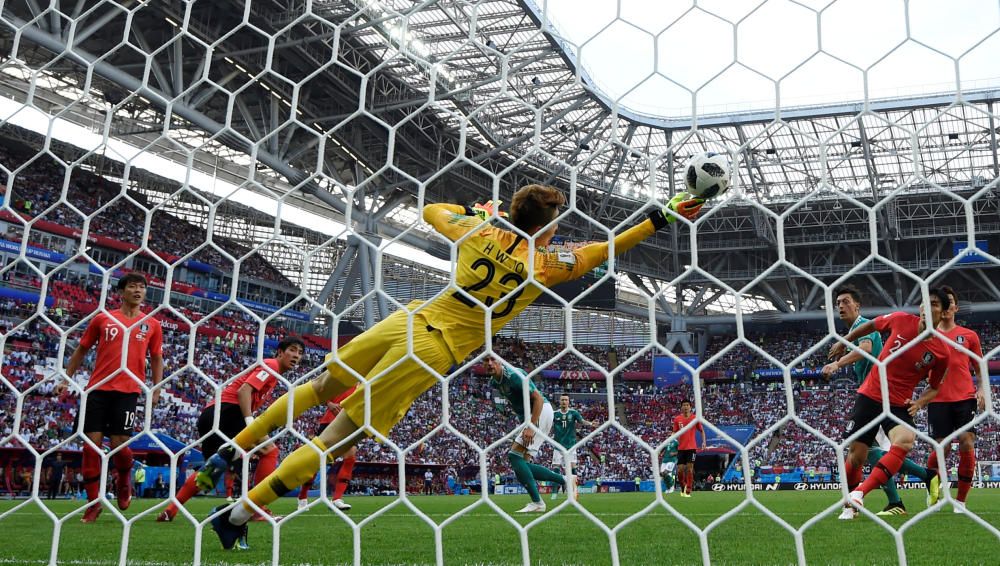 Alemania, eliminada del Mundial tras perder con Corea del Sur